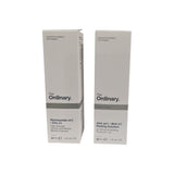 The ordinary niacinamide & Peeling Solution 30 ml bundle