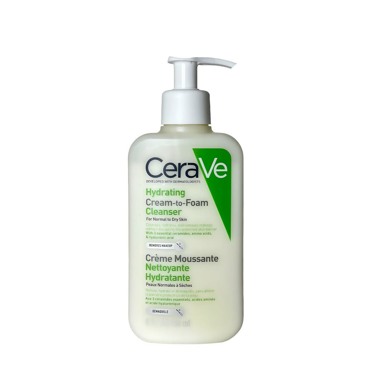 CeraVe Hydrating Cream to Foam Cleanser 236ml