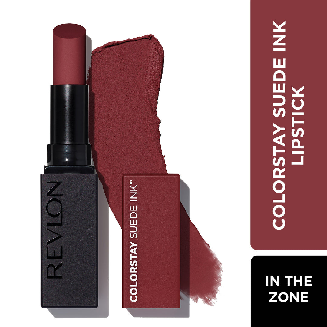 Revlon Colorstay Suede Ink Matte Lipstick 2.55g 019 In the Zone