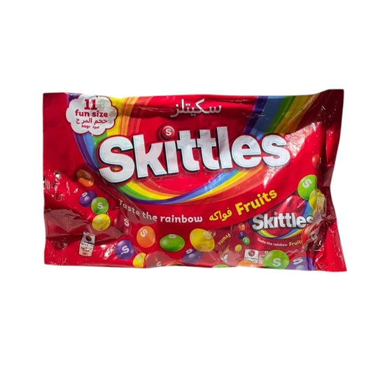 Skittles 11 fun size bags