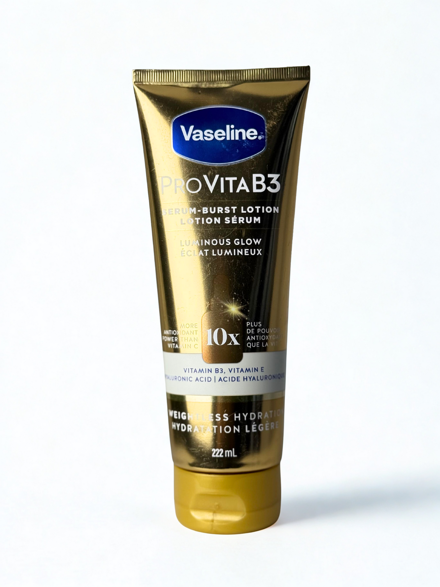 Vaseline Pro VitaB3 Serum Burst Lotion Luminous Glow 222 Ml