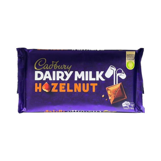 Cadbury dairy milk hazelnut