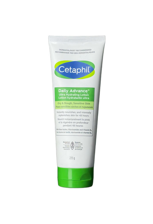 Cetaphil Daily Advance 125g Ultra Hydrating Lotion 225g