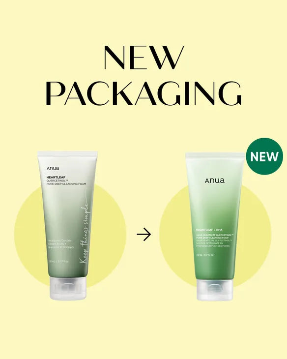 ANUA Heartleaf Quercetinol Pore Deep Cleansing Foam 150ml