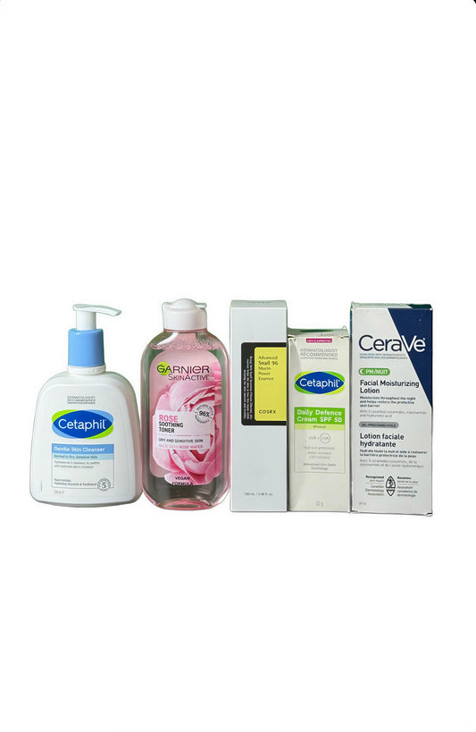Sensitive Skincare Bundle (Pre-Order)