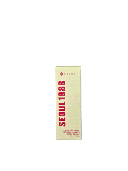 SEOUL 1988 serum: Retinal liposome 2%+Black Ginseng