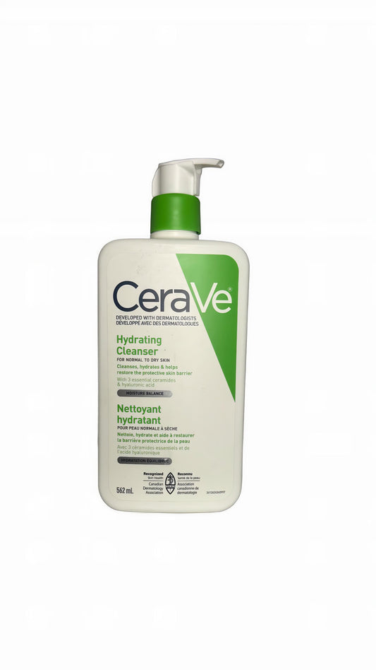 Cerave hydrating cleanser 562 ml