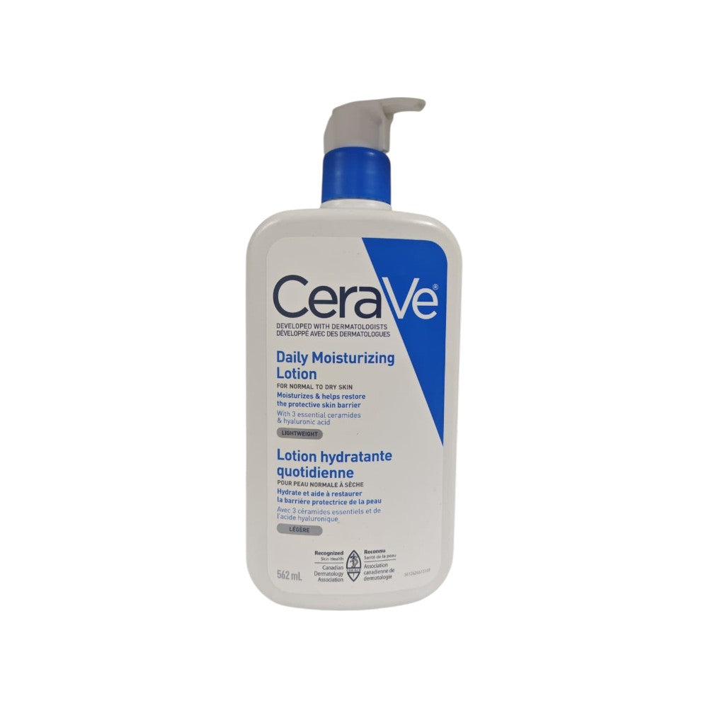 Cerave Daily Moisturizing Lotion 562 ml (normal to dry skin)