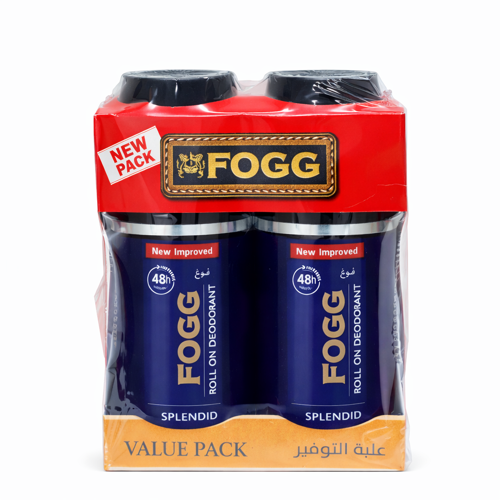 Fogg roll on deodorant duo (splendid)
