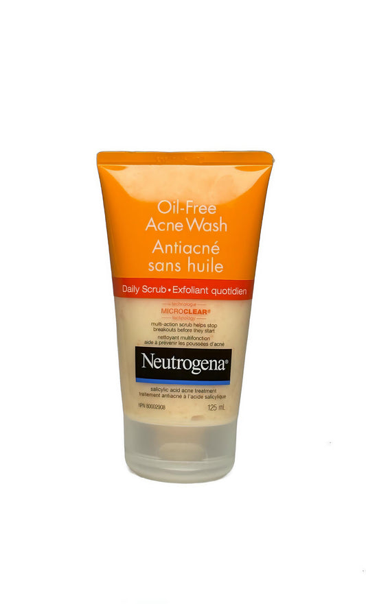 Neutrogena Oil Free Acne Wash 125 ml