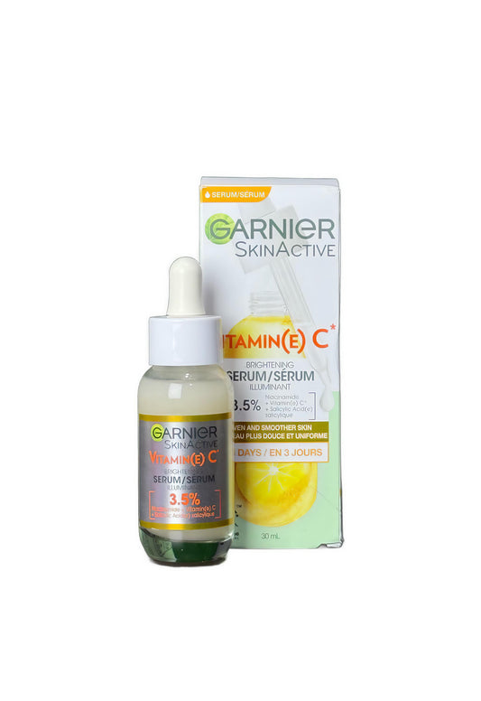 Garnier 3.5% Vitamin C,  Brightening and Anti Dark Spot Serum 30ml (Canada)