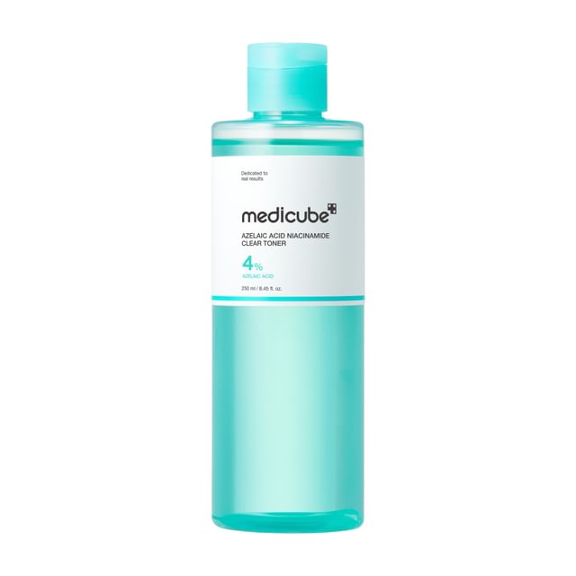Medicube azelaic acid niacinamide clear toner 250ml