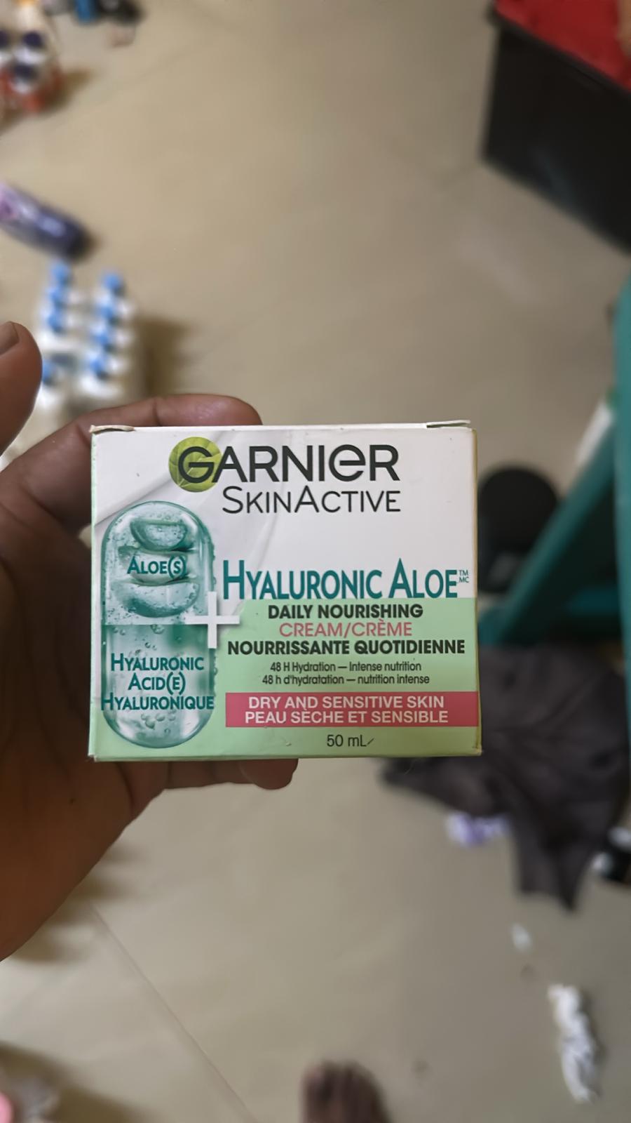 Garnier Hyaluronic Aloe Daily Cream 50 ml