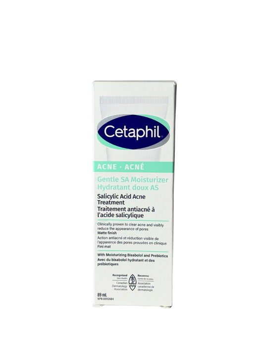 Cetaphil acne gentle SA moisturizer 89ml
