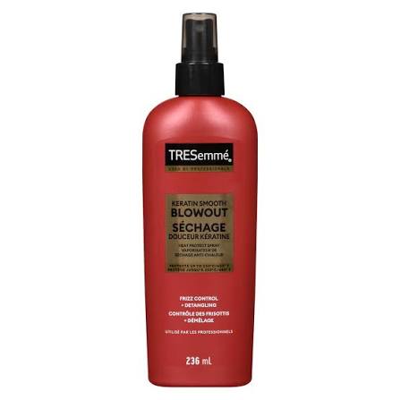 Tressemme Keratin Smooth Blow Out 236 ml Heat protect Spray