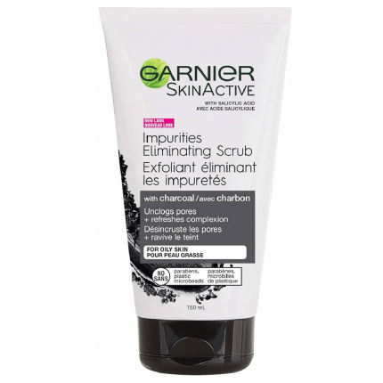 Garnier SkinActive Impurities Eliminating Scrub 150 ml