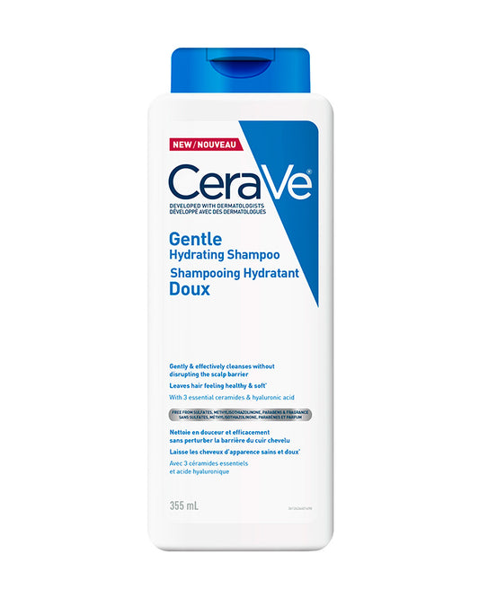 Cerave Gentle Hydrating Shampoo 355 ml