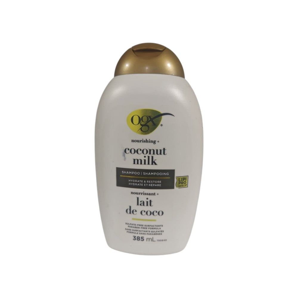 Ogx nourishing coconut milk shampoo 385 ml ( hydrate and restore)