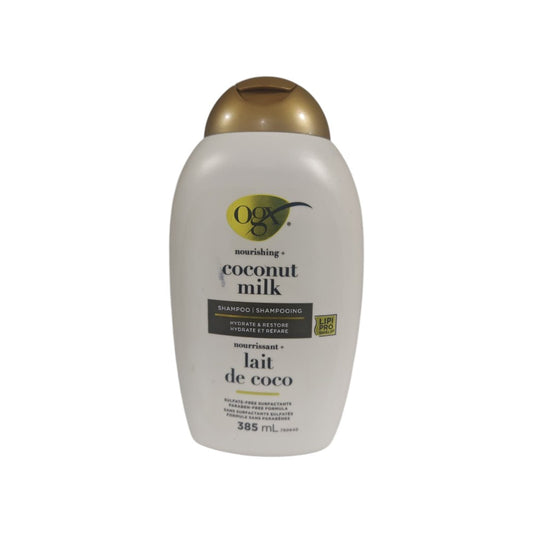 Ogx nourishing coconut milk shampoo 385 ml ( hydrate and restore)