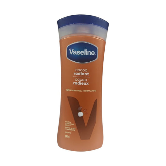 Vaseline Cocoa Radiant 48hr moisture 295 ml