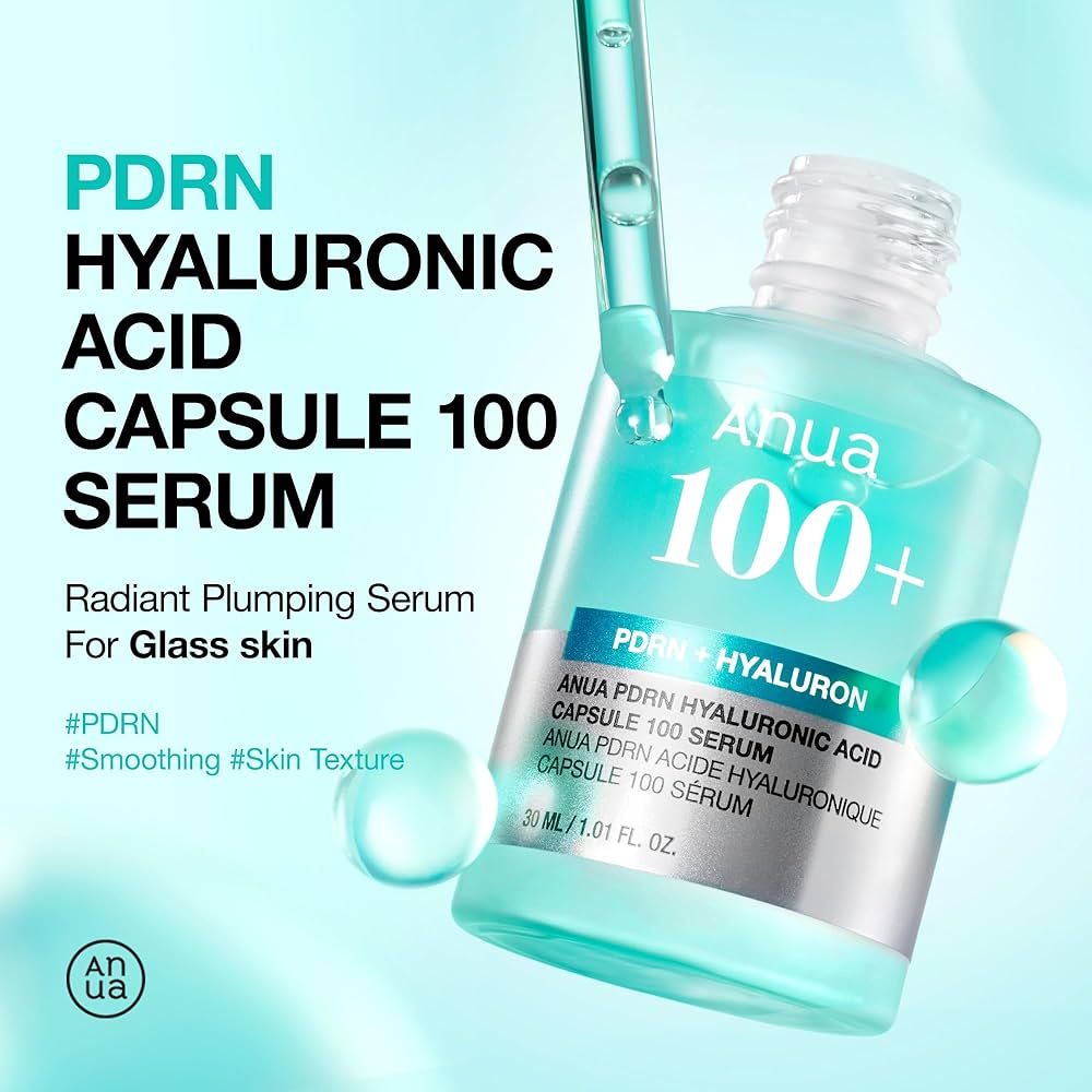 Anua PDRN Hyaluronic Capsule 100 Serum 30ml