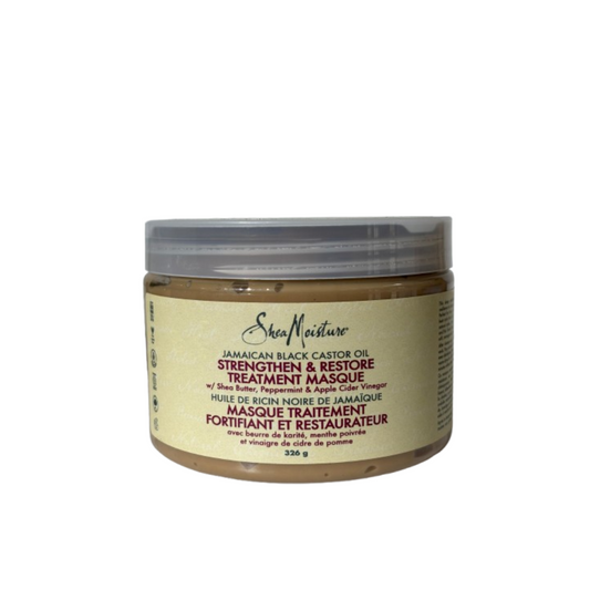 Shea moisture Jamaica Black Castor Oil 340 ml treatment masque 326 ml
