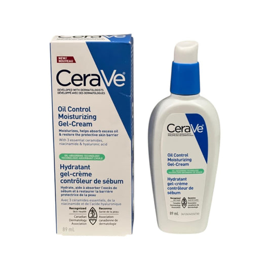 Cerave oil control moisturizing Gel-cream (canada)