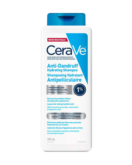 Cerave Anti Dandruff Hydrating Shampoo 355 ml