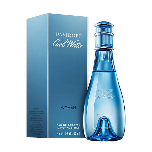 Davidoff Cool Water Woman 100ml Eau De Toilette