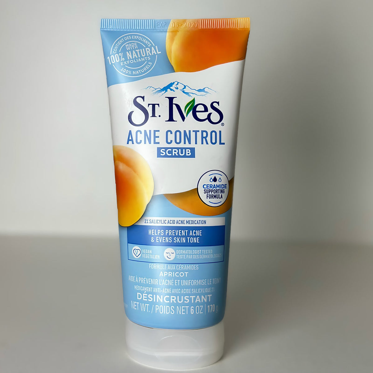 St.Ives Acne Control Apricot Scrub 170g
