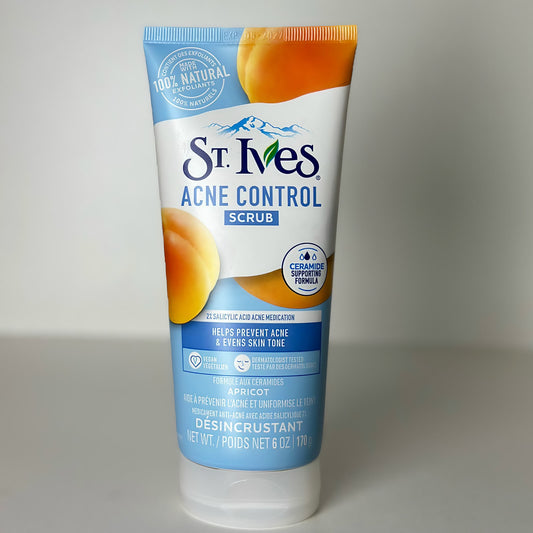 St.Ives Acne Control Apricot Scrub 170g