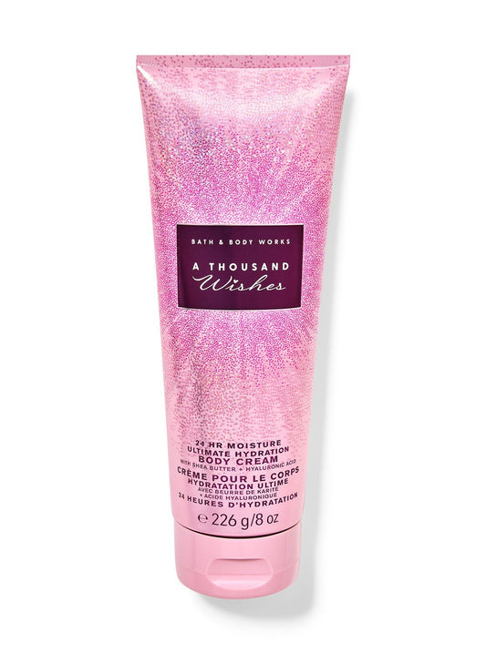 Bath and Body works A thousand wishes body cream