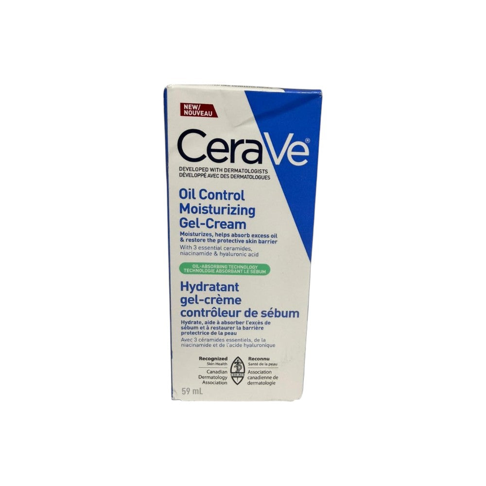 Cerave oil control moisturizing gel cream 59 ml