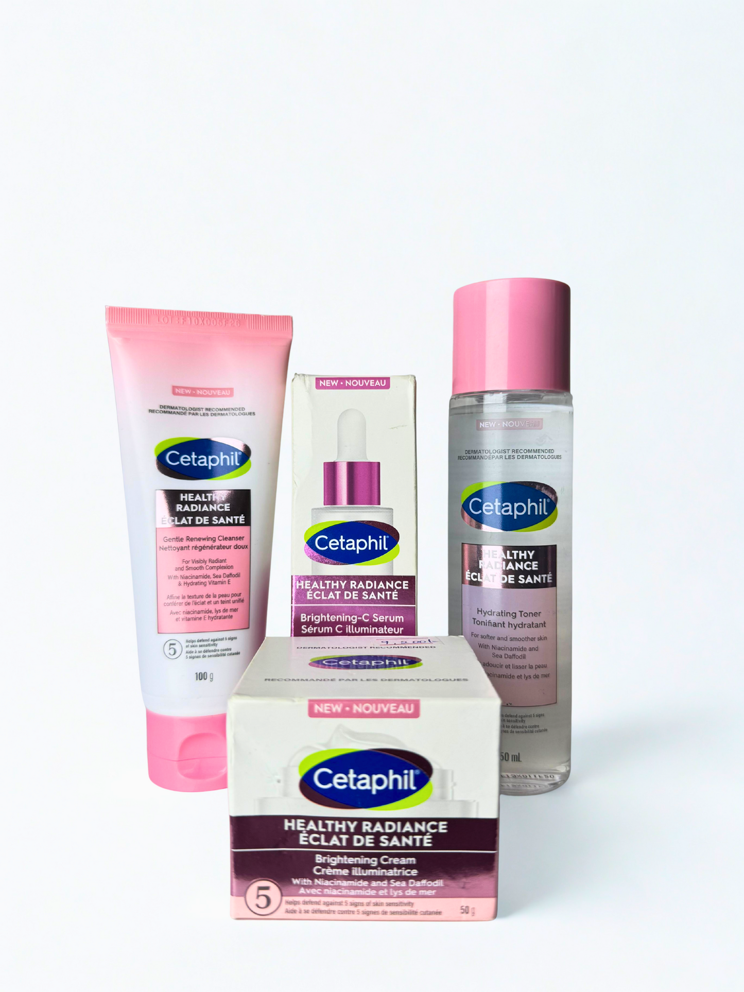 Cetaphil Healthy Radiance Brightening Bundle