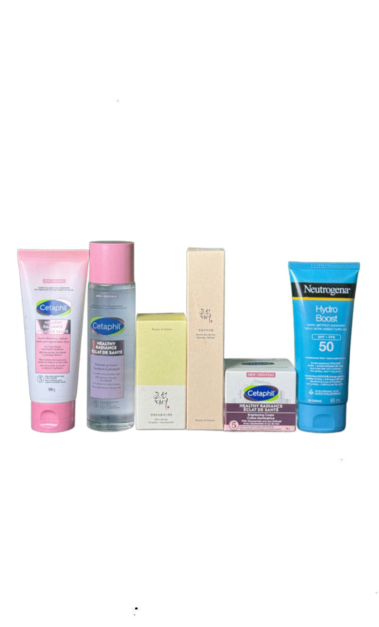Combination Skincare Bundle (Pre-Order)