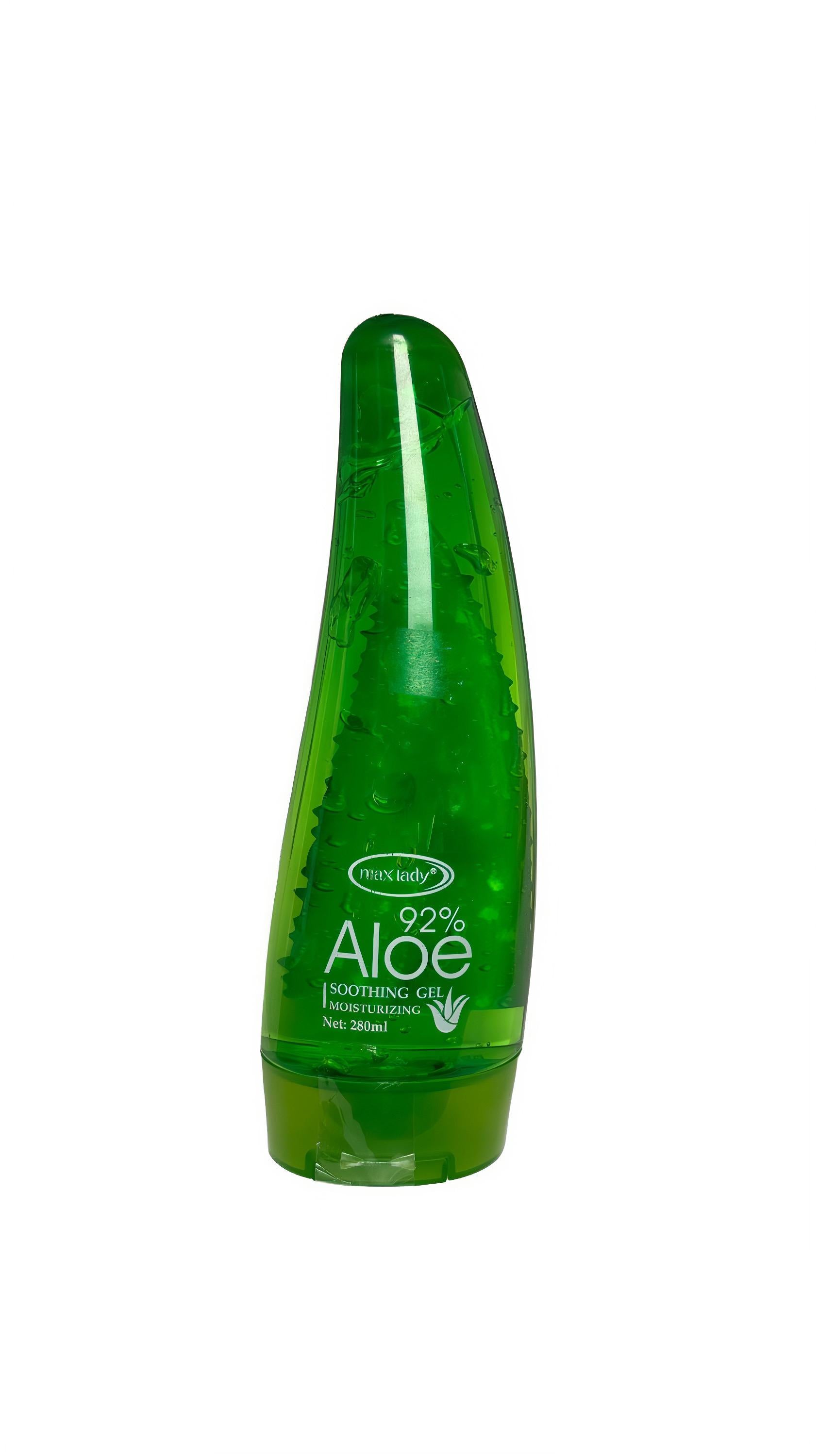 Max Lady 92% Aloe Vera Soothing Gel 280 ml • Angels Beauty