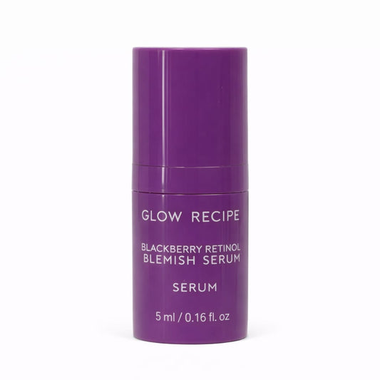 Glow Recipe Blackberry Retinol Blemish serum