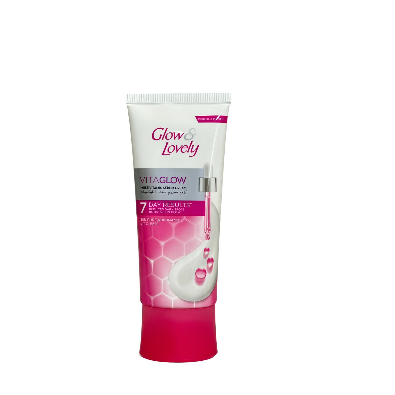 Fair and lovely vital glow Multivitamin Serum Cream 80g