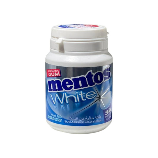 Mentos white mint chewing Gum(38 pcs)