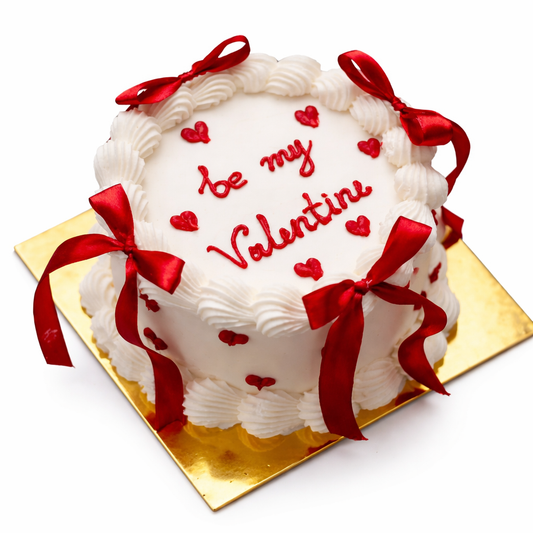 Be My Valentine 500g Cake