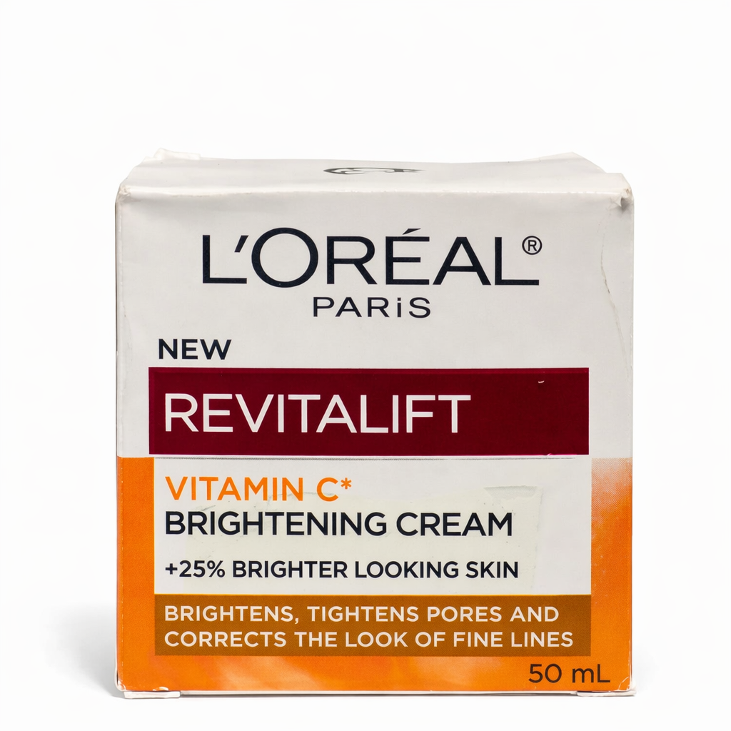 Loreal paris revitalift vitamin C brightening cream
