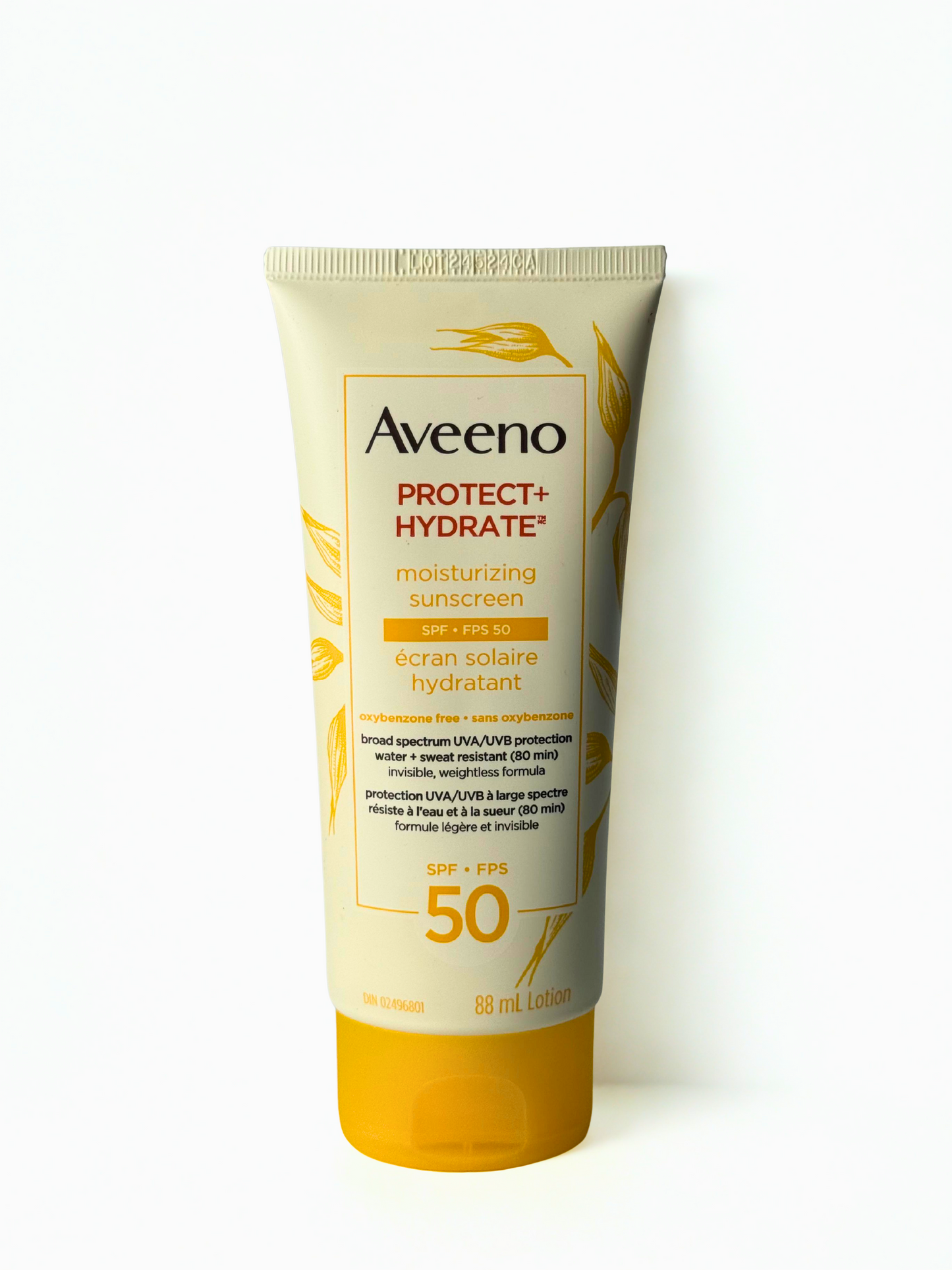 Aveeno Protect + Hydrate Moisturizing Sunscreen SPF 50 88 ml