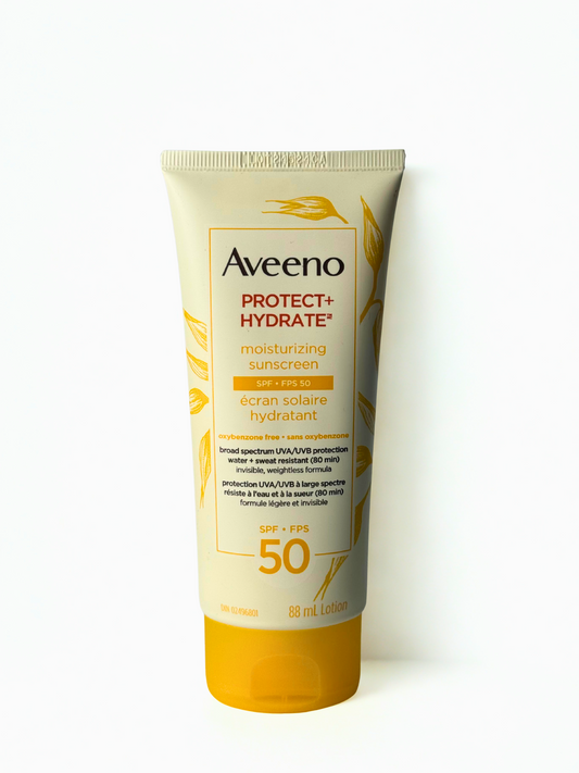 Aveeno Protect + Hydrate Moisturizing Sunscreen SPF 50 88 ml