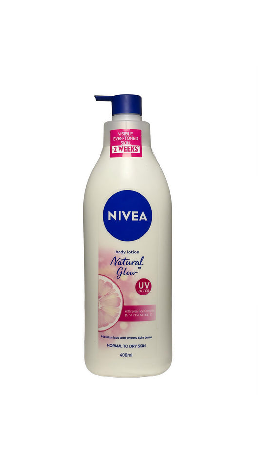Nivea Natural Glow Body Lotion 400 ml
