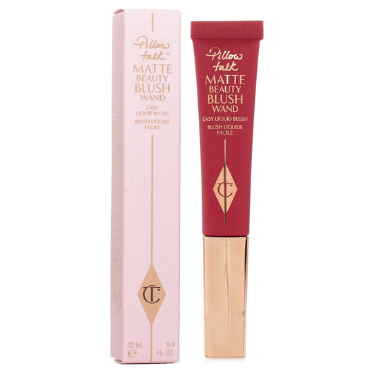 Charlotte tilbury matte Beauty blush wand ( pillow talk dream top)