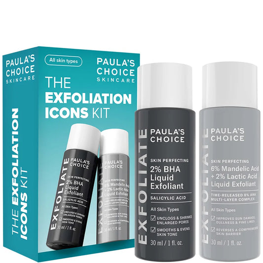 Paula's Choice Multi-Level Exfoliation Trial Kit
