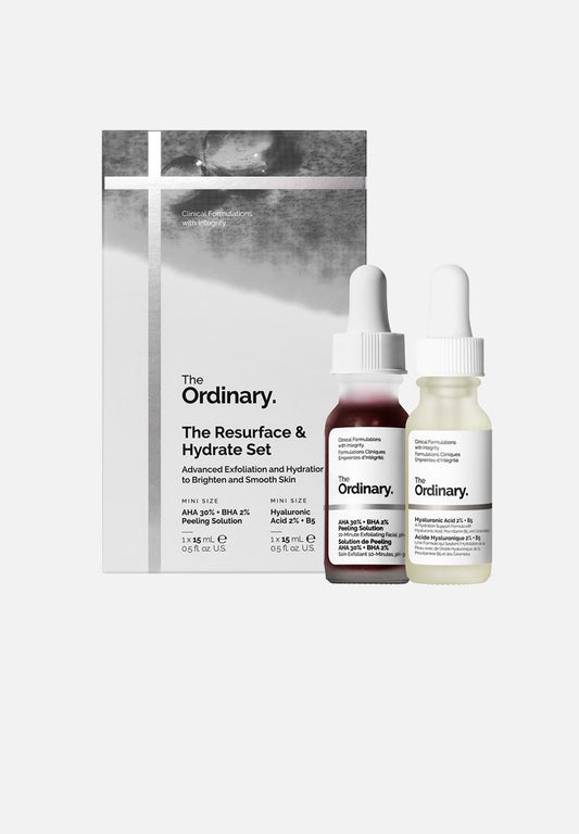 The Ordinary Resurface and Hydrate set