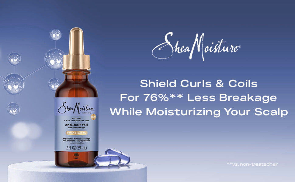 Shea moisture Anti hair fall 59 ml