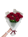 Red Roses Bouquet (7 Roses)