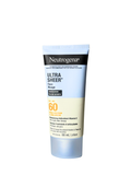 Neutrogena ultra sheer spf60 sunscreen 88ml
